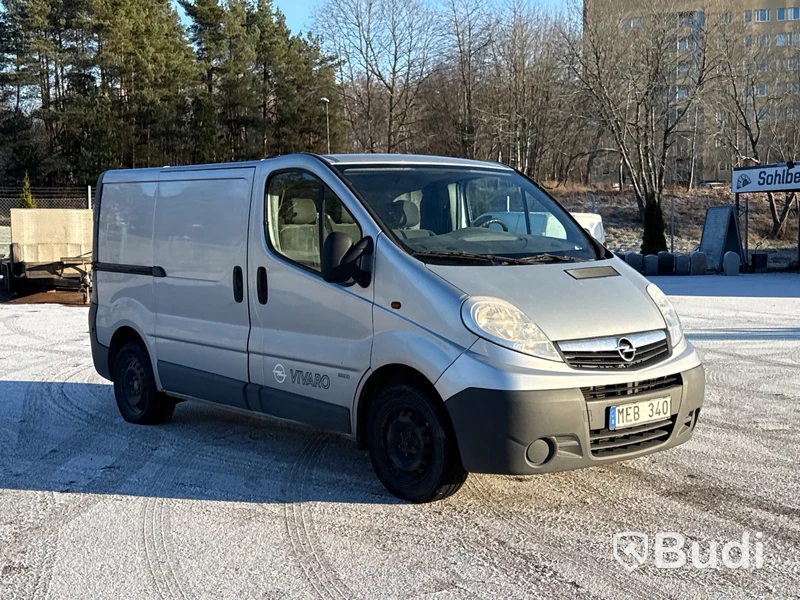 Opel Vivaro 2.0 CDTI | 17415 mil | 114 hk | 2011