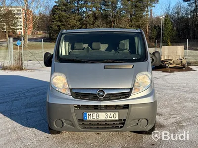 Opel Vivaro 2.0 CDTI | 17415 mil | 114 hk | 2011