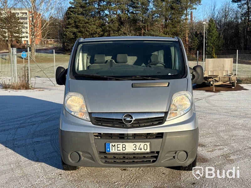 Opel Vivaro 2.0 CDTI | 17415 mil | 114 hk | 2011