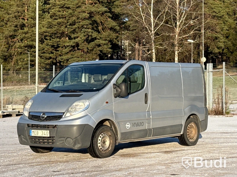 Opel Vivaro 2.0 CDTI | 17415 mil | 114 hk | 2011