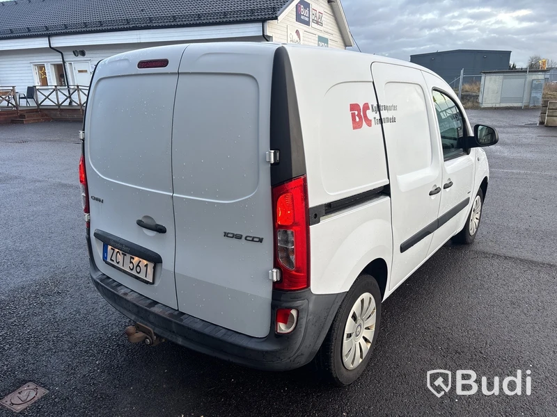 MERCEDES-BENZ CITAN 109 CDI -2017 | DIESEL