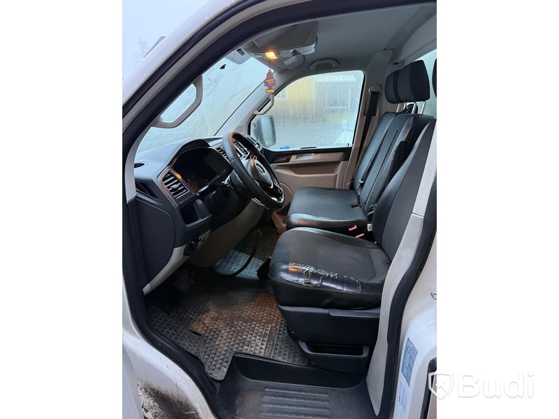 Skåpbil Volkswagen Transporter Chassi Cab T32 2.0 TDI -2016 | Reparationsobjekt