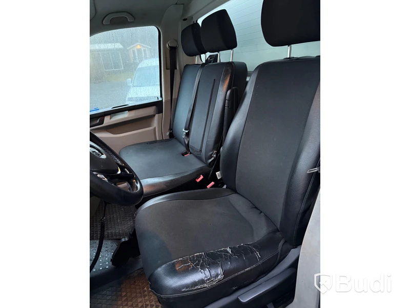 Skåpbil Volkswagen Transporter Chassi Cab T32 2.0 TDI -2016 | Reparationsobjekt
