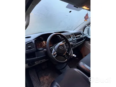 Skåpbil Volkswagen Transporter Chassi Cab T32 2.0 TDI -2016 | Reparationsobjekt