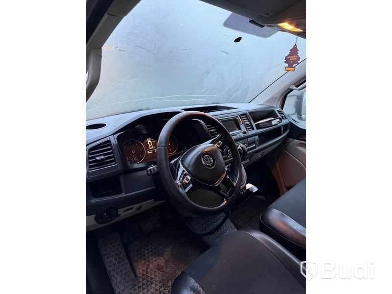 Skåpbil Volkswagen Transporter Chassi Cab T32 2.0 TDI -2016 | Reparationsobjekt