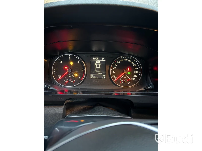 Skåpbil Volkswagen Transporter Chassi Cab T32 2.0 TDI -2016 | Reparationsobjekt