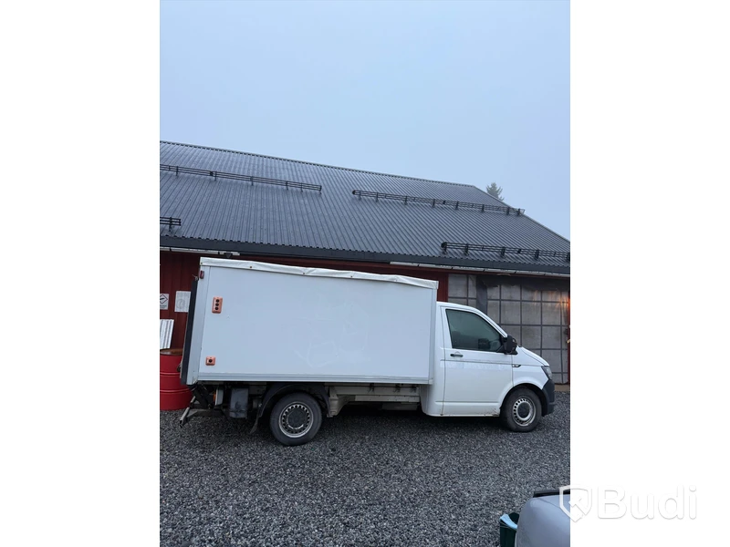 Skåpbil Volkswagen Transporter Chassi Cab T32 2.0 TDI -2016 | Reparationsobjekt