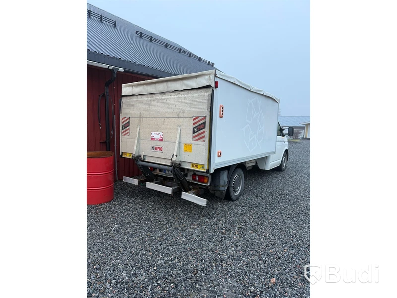 Skåpbil Volkswagen Transporter Chassi Cab T32 2.0 TDI -2016 | Reparationsobjekt