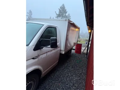 Skåpbil Volkswagen Transporter Chassi Cab T32 2.0 TDI -2016 | Reparationsobjekt