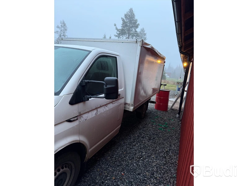Skåpbil Volkswagen Transporter Chassi Cab T32 2.0 TDI -2016 | Reparationsobjekt