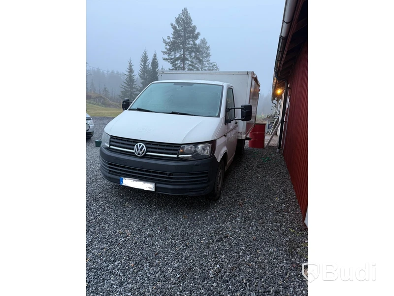 Skåpbil Volkswagen Transporter Chassi Cab T32 2.0 TDI -2016 | Reparationsobjekt