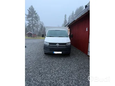 Skåpbil Volkswagen Transporter Chassi Cab T32 2.0 TDI -2016 | Reparationsobjekt