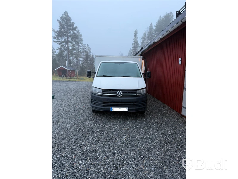 Skåpbil Volkswagen Transporter Chassi Cab T32 2.0 TDI -2016 | Reparationsobjekt