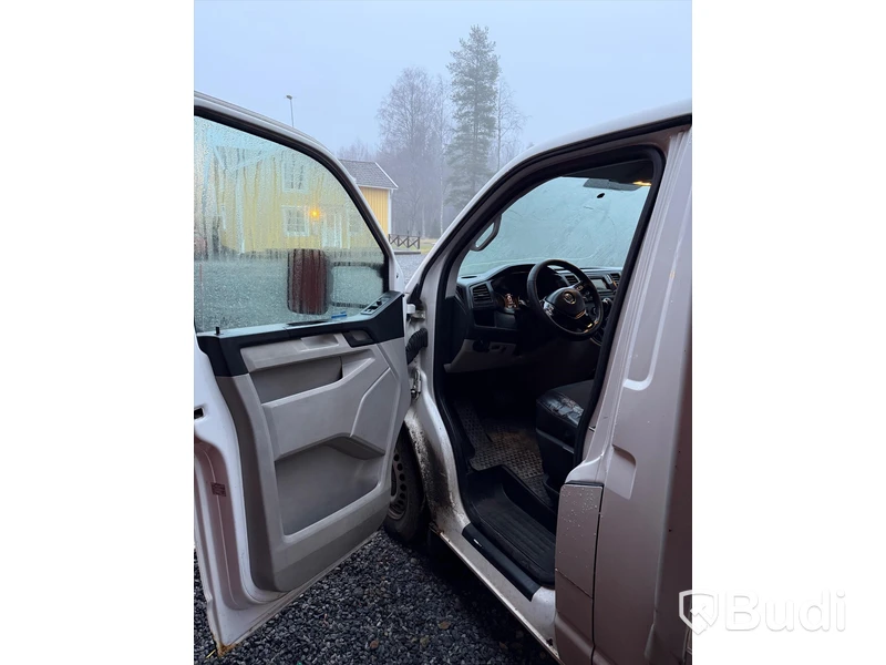 Skåpbil Volkswagen Transporter Chassi Cab T32 2.0 TDI -2016 | Reparationsobjekt