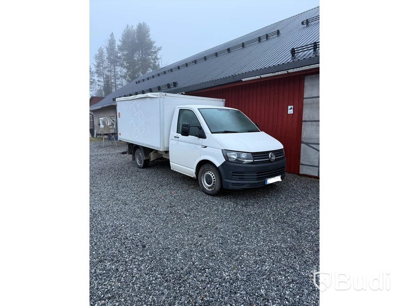 Skåpbil Volkswagen Transporter Chassi Cab T32 2.0 TDI -2016 | Reparationsobjekt