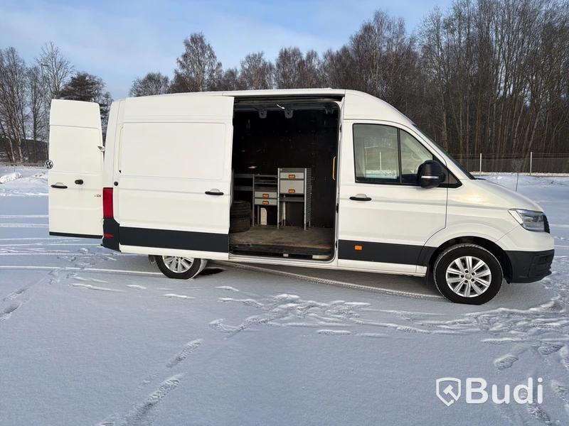 Skåpbil Volkswagen Crafter 35 2.0 TDI -2017