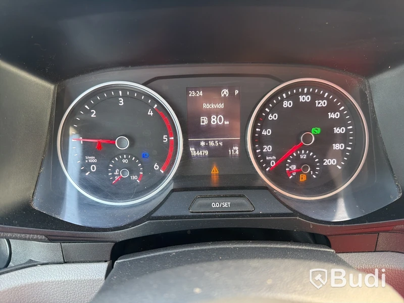 Skåpbil Volkswagen Crafter 35 2.0 TDI -2017