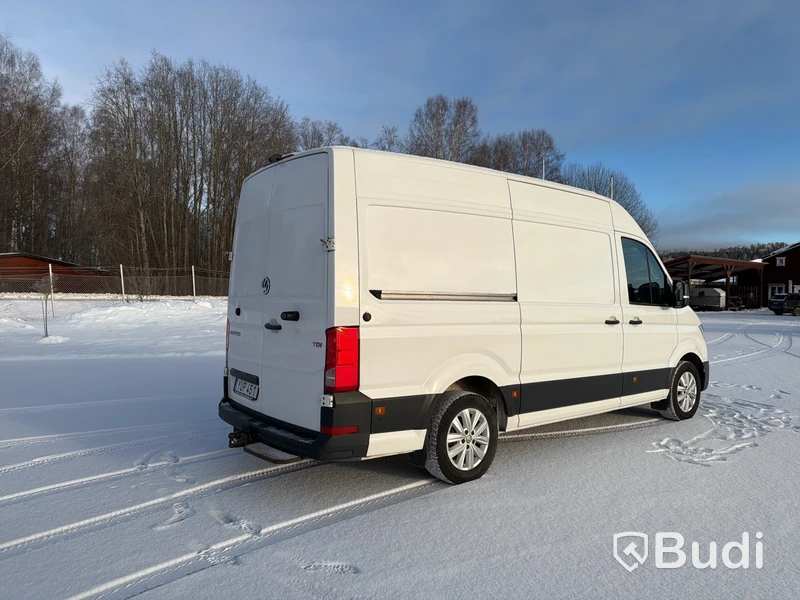 Skåpbil Volkswagen Crafter 35 2.0 TDI -2017