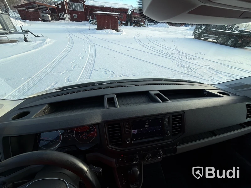 Skåpbil Volkswagen Crafter 35 2.0 TDI -2017