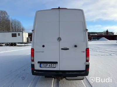 Skåpbil Volkswagen Crafter 35 2.0 TDI -2017