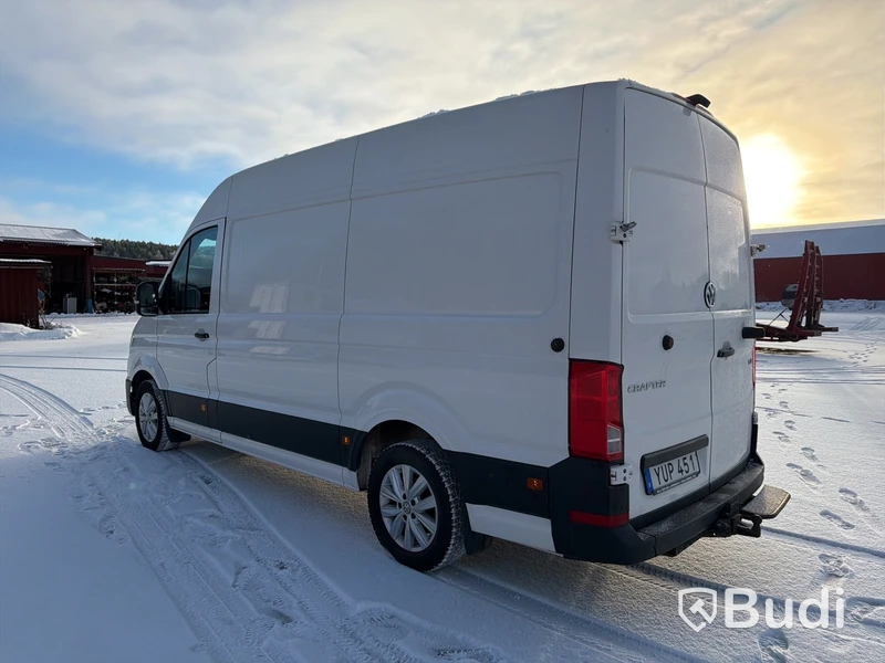 Skåpbil Volkswagen Crafter 35 2.0 TDI -2017