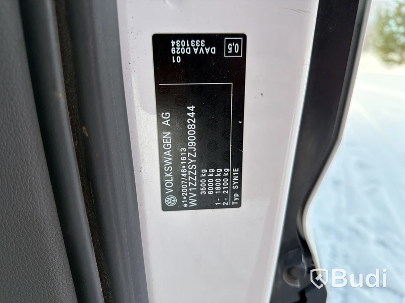 Skåpbil Volkswagen Crafter 35 2.0 TDI -2017