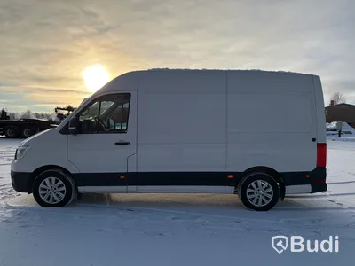 Skåpbil Volkswagen Crafter 35 2.0 TDI -2017