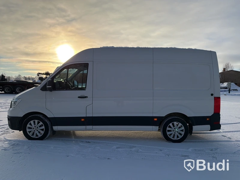 Skåpbil Volkswagen Crafter 35 2.0 TDI -2017