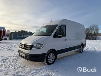 Skåpbil Volkswagen Crafter 35 2.0 TDI -2017