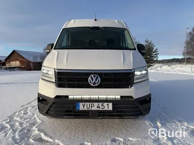 Skåpbil Volkswagen Crafter 35 2.0 TDI -2017