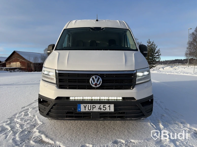 Skåpbil Volkswagen Crafter 35 2.0 TDI -2017