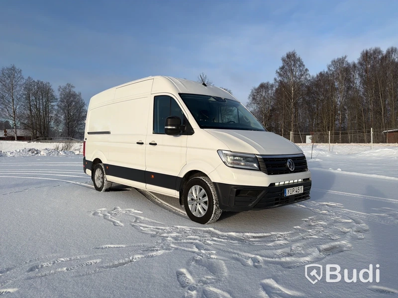 Skåpbil Volkswagen Crafter 35 2.0 TDI -2017