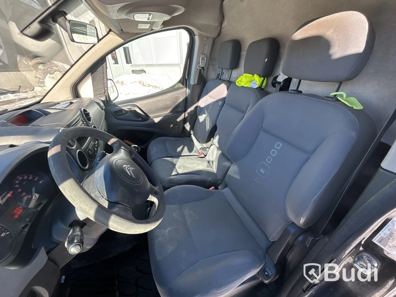 Skåpbil Citroën Berlingo 1.6 HDiF -2013 | Takräcke