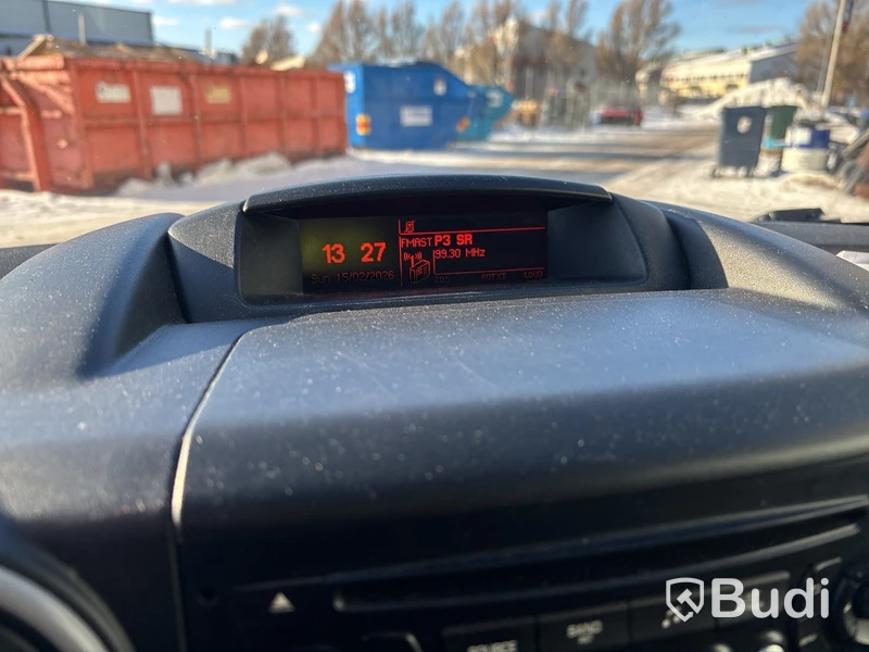 Skåpbil Citroën Berlingo 1.6 HDiF -2013 | Takräcke