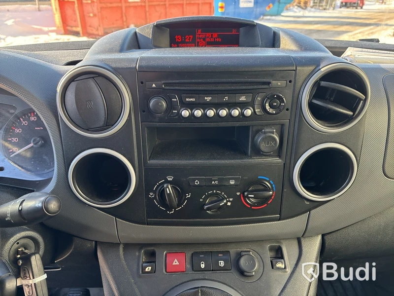 Skåpbil Citroën Berlingo 1.6 HDiF -2013 | Takräcke