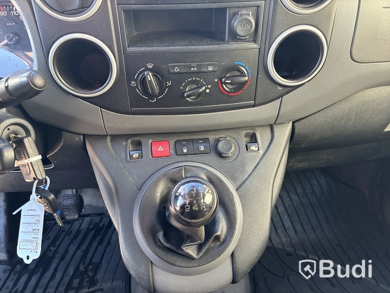 Skåpbil Citroën Berlingo 1.6 HDiF -2013 | Takräcke