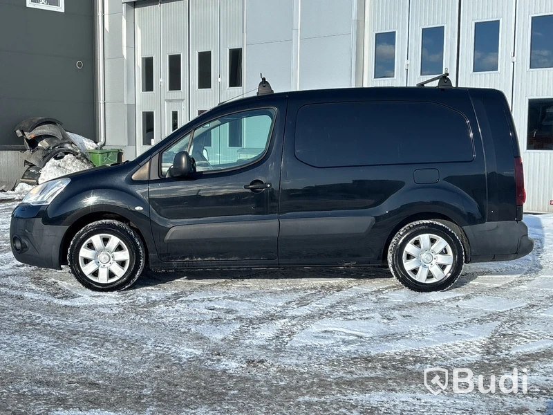 Skåpbil Citroën Berlingo 1.6 HDiF -2013 | Takräcke
