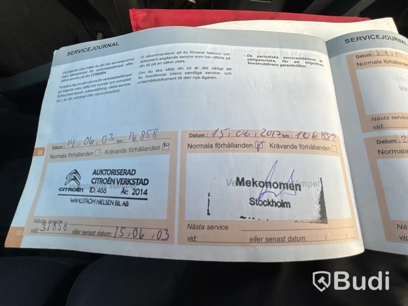 Skåpbil Citroën Berlingo 1.6 HDiF -2013 | Takräcke