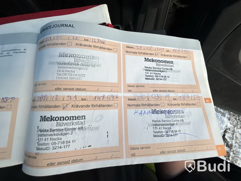 Skåpbil Citroën Berlingo 1.6 HDiF -2013 | Takräcke
