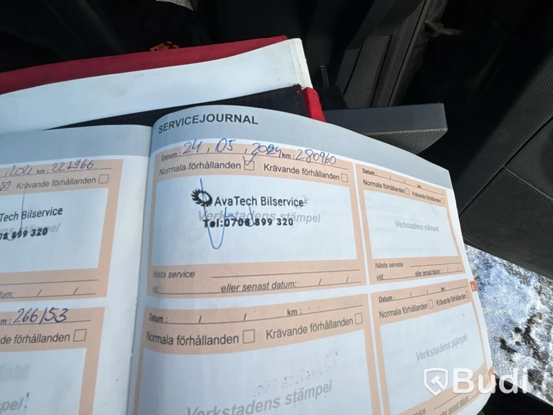 Skåpbil Citroën Berlingo 1.6 HDiF -2013 | Takräcke