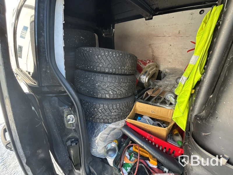Skåpbil Citroën Berlingo 1.6 HDiF -2013 | Takräcke
