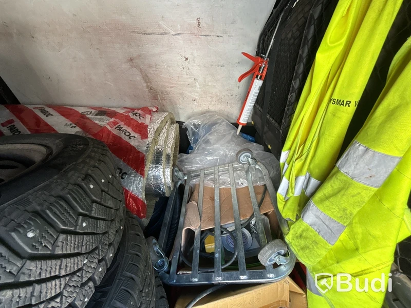 Skåpbil Citroën Berlingo 1.6 HDiF -2013 | Takräcke