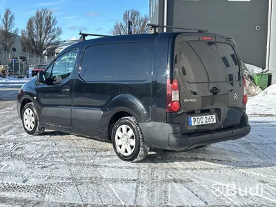 Skåpbil Citroën Berlingo 1.6 HDiF -2013 | Takräcke