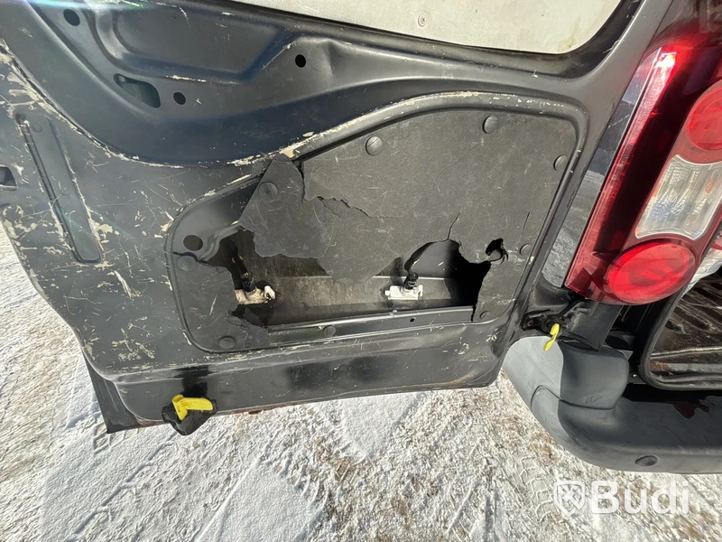 Skåpbil Citroën Berlingo 1.6 HDiF -2013 | Takräcke