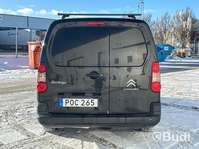 Skåpbil Citroën Berlingo 1.6 HDiF -2013 | Takräcke