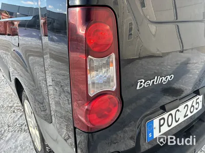 Skåpbil Citroën Berlingo 1.6 HDiF -2013 | Takräcke