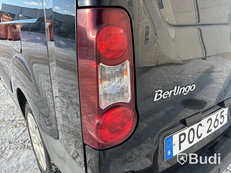 Skåpbil Citroën Berlingo 1.6 HDiF -2013 | Takräcke