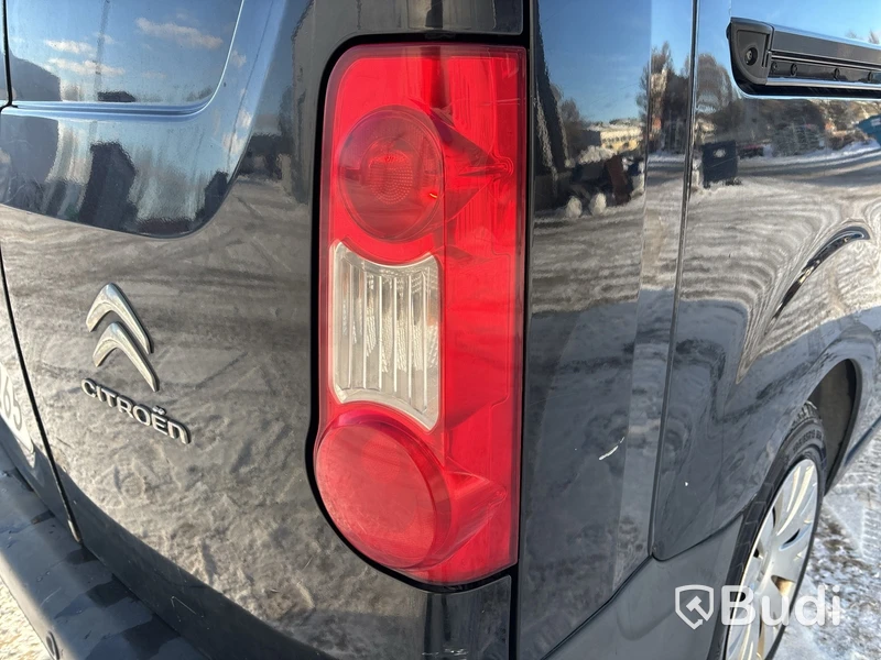 Skåpbil Citroën Berlingo 1.6 HDiF -2013 | Takräcke