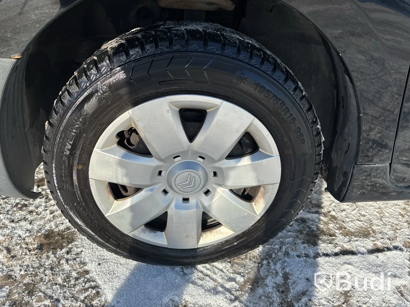 Skåpbil Citroën Berlingo 1.6 HDiF -2013 | Takräcke