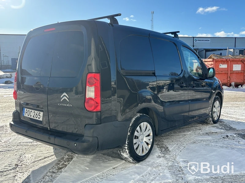 Skåpbil Citroën Berlingo 1.6 HDiF -2013 | Takräcke